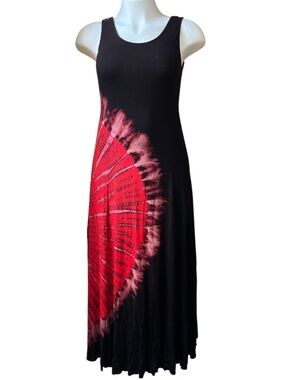 Kamana Tie Dye Tank Maxi Dress NWT